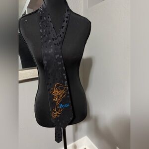 Disney Beauty & The Beast 100% Silk Neck Tie